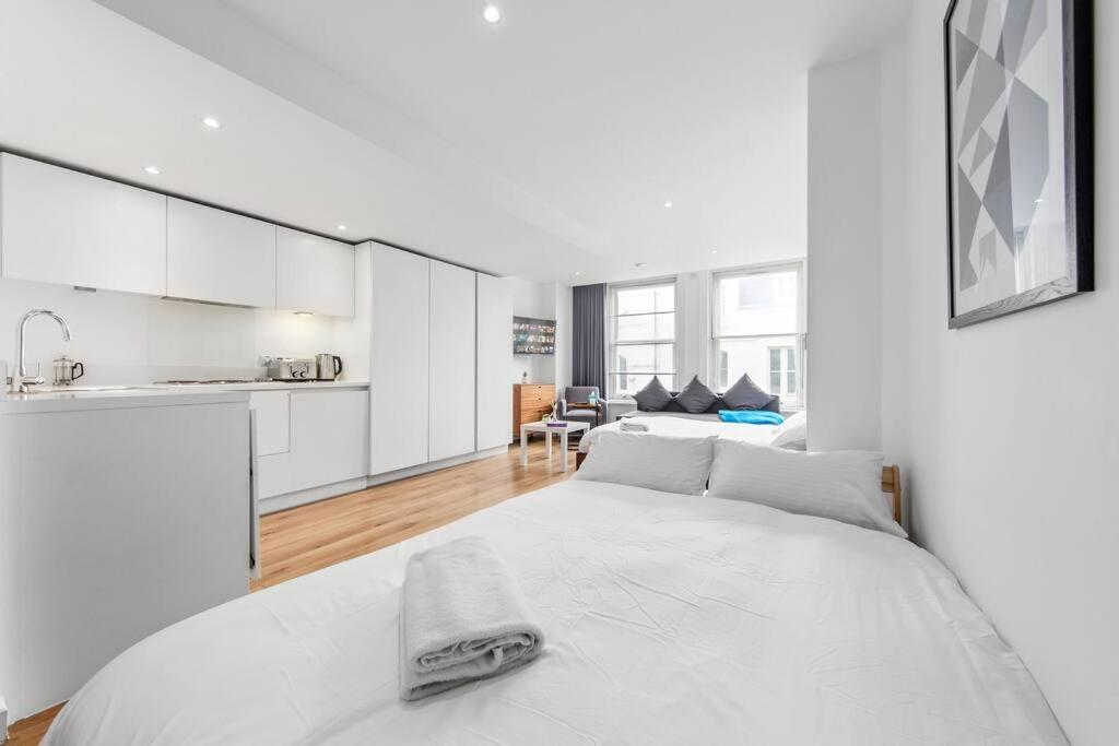 Stylish Sleep6 Flat At Iconic Piccadilly Circusvr6 Apartment London Bagian luar foto