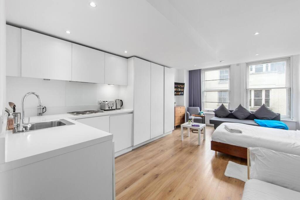 Stylish Sleep6 Flat At Iconic Piccadilly Circusvr6 Apartment London Bagian luar foto
