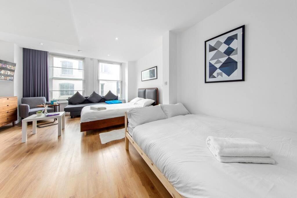 Stylish Sleep6 Flat At Iconic Piccadilly Circusvr6 Apartment London Bagian luar foto