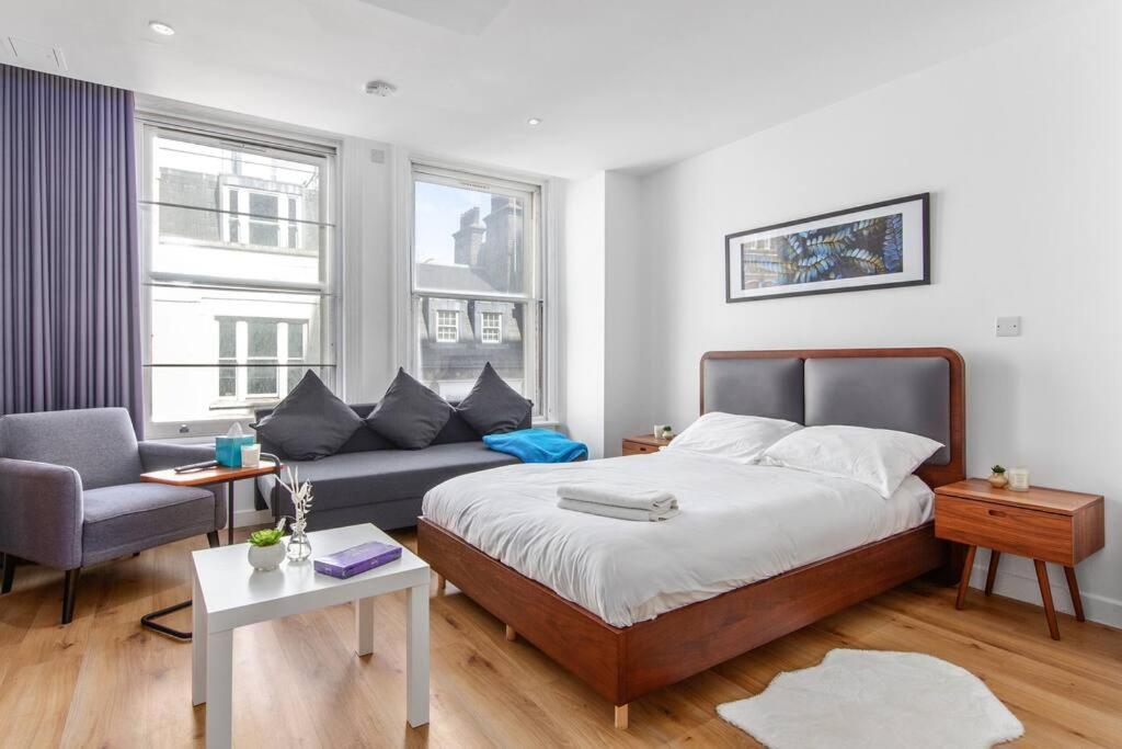 Stylish Sleep6 Flat At Iconic Piccadilly Circusvr6 Apartment London Bagian luar foto