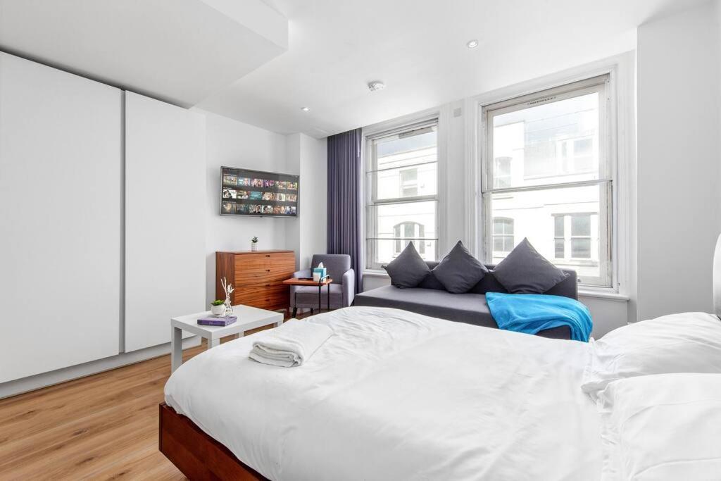 Stylish Sleep6 Flat At Iconic Piccadilly Circusvr6 Apartment London Bagian luar foto