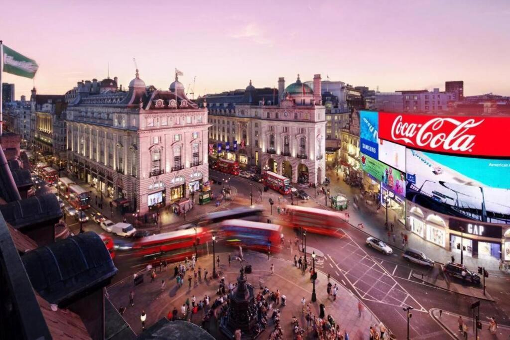 Stylish Sleep6 Flat At Iconic Piccadilly Circusvr6 Apartment London Bagian luar foto
