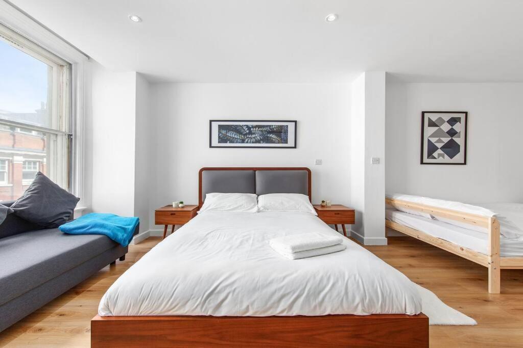 Stylish Sleep6 Flat At Iconic Piccadilly Circusvr6 Apartment London Bagian luar foto